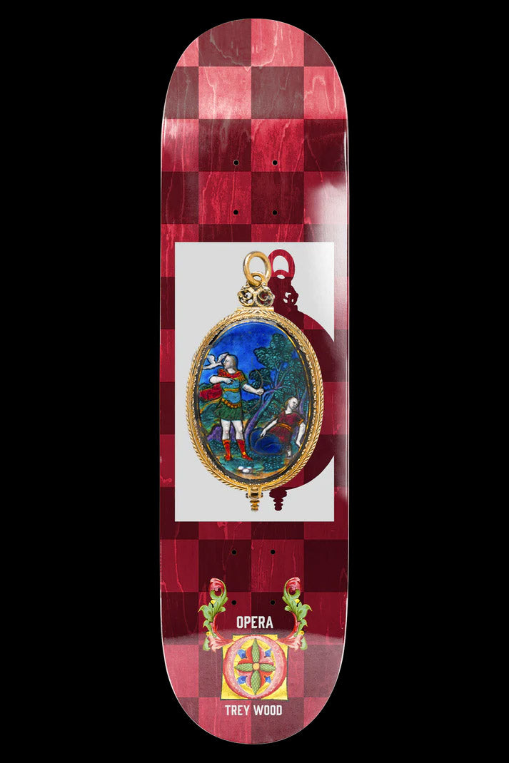 OPERA Trey Wood Pendant Deck 8.25"