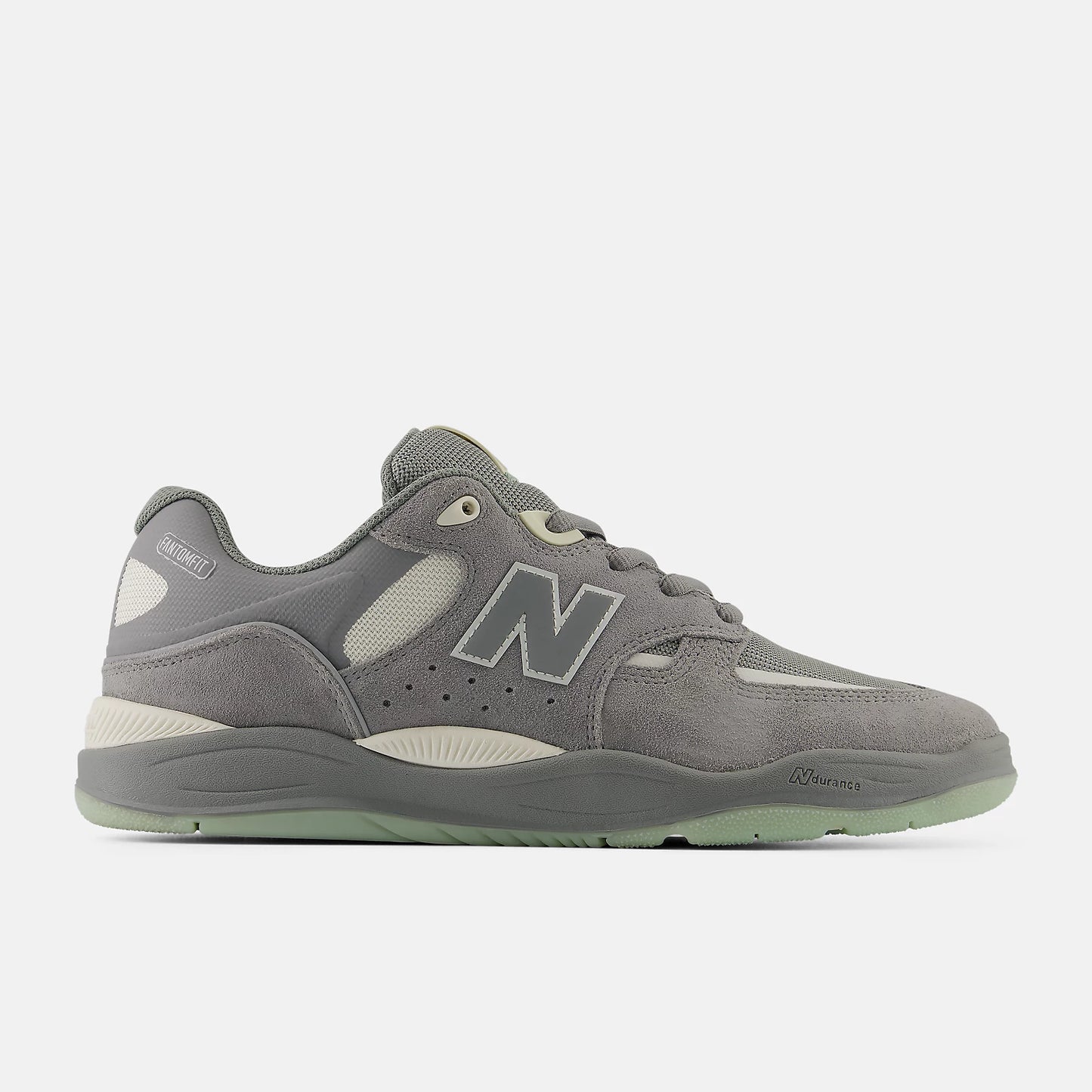 New Balance Numeric Tiago Lemos 1010 Skateboarding Shoes (SLATE GREY with SEA SALT