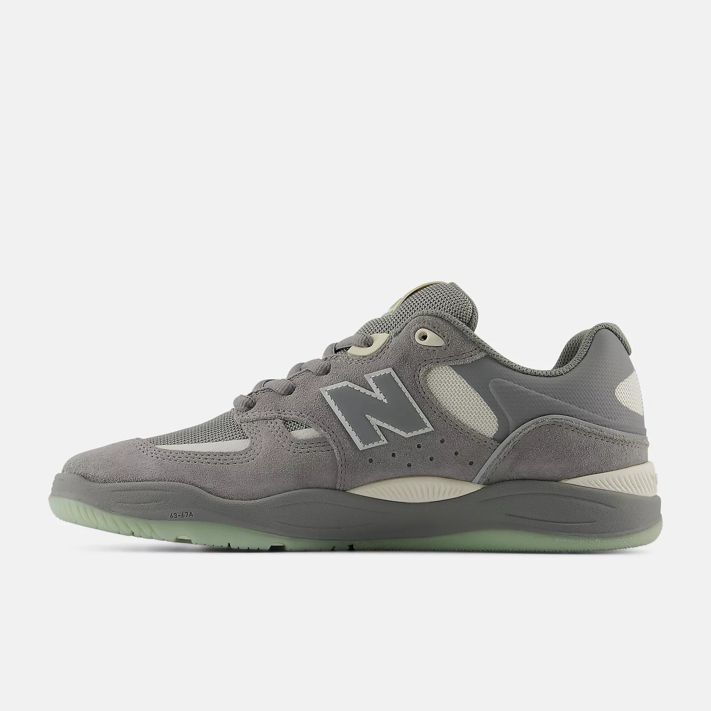 New Balance Numeric Tiago Lemos 1010 Skateboarding Shoes (SLATE GREY with SEA SALT