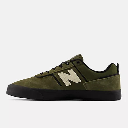 New Balance Numeric Jamie Foy 306 Skateboard Shoes - Green/Black