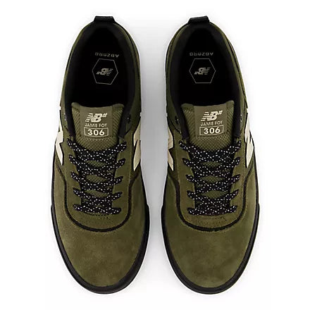 New Balance Numeric Jamie Foy 306 Skateboard Shoes - Green/Black
