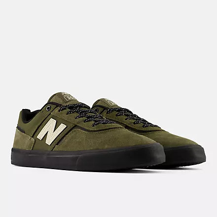 New Balance Numeric Jamie Foy 306 Skateboard Shoes - Green/Black
