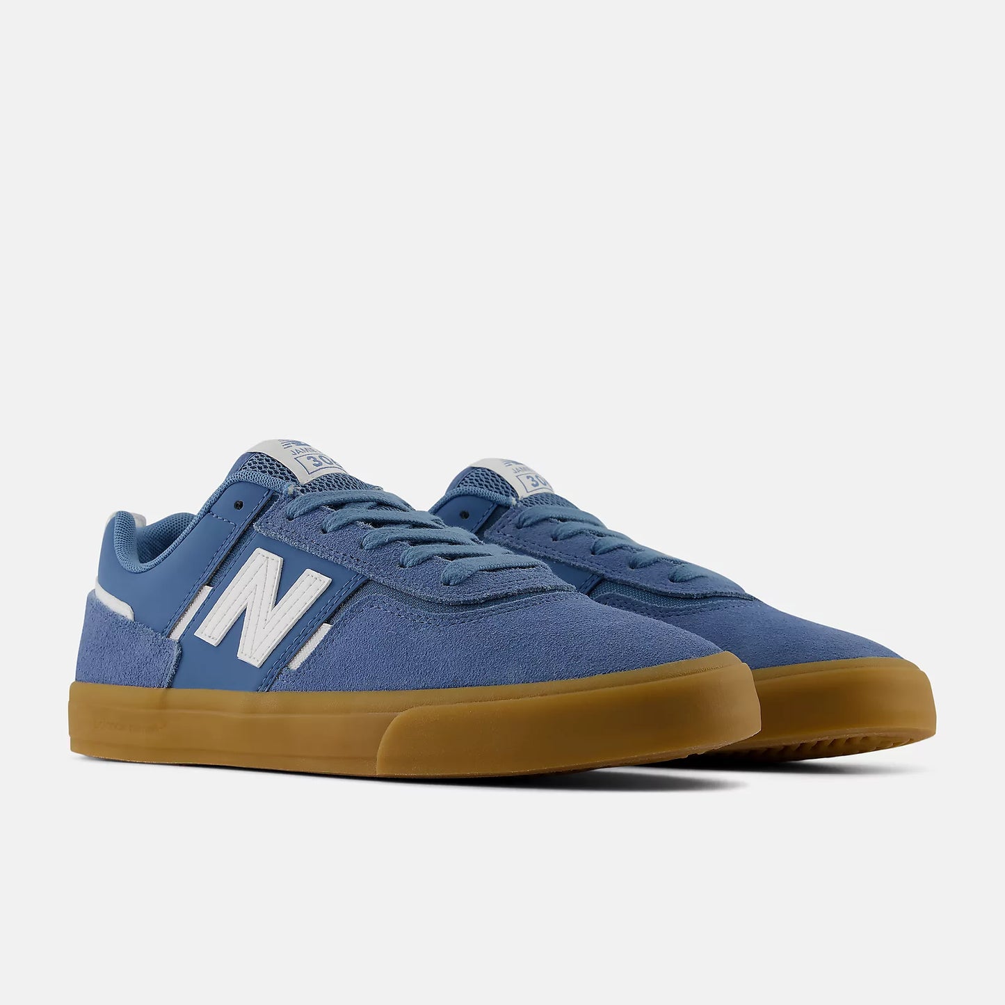 New Balance Numeric Jamie Foy 306 Skate Shoe - HERON BLUE with WHITE
