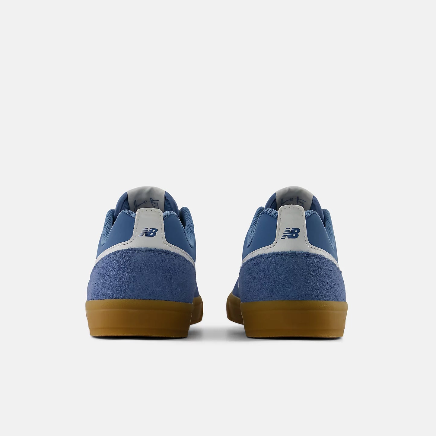 New Balance Numeric Jamie Foy 306 Skate Shoe - HERON BLUE with WHITE