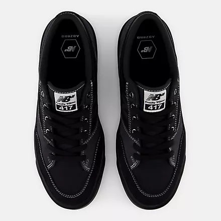 New Balance Numeric Franky Villani 417 Low Skateboard Shoes - Grey/Black