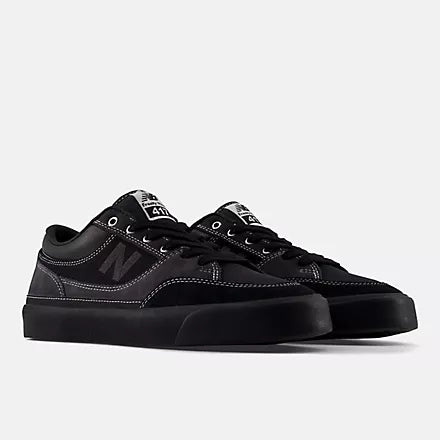 New Balance Numeric Franky Villani 417 Low Skateboard Shoes - Grey/Black
