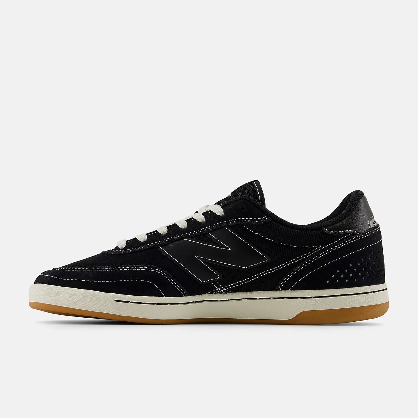 New Balance Numeric 440v2 Skateboard Shoes (BLACK with SEA SALT)