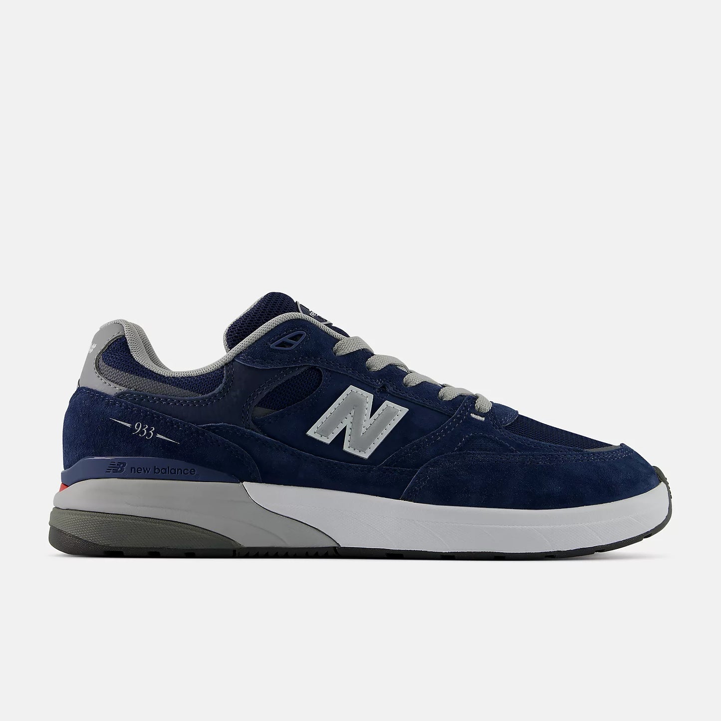 New Balance NUMERIC ANDREW REYNOLDS 933 Skate Shoes - NB NAVY with SLATE GREY