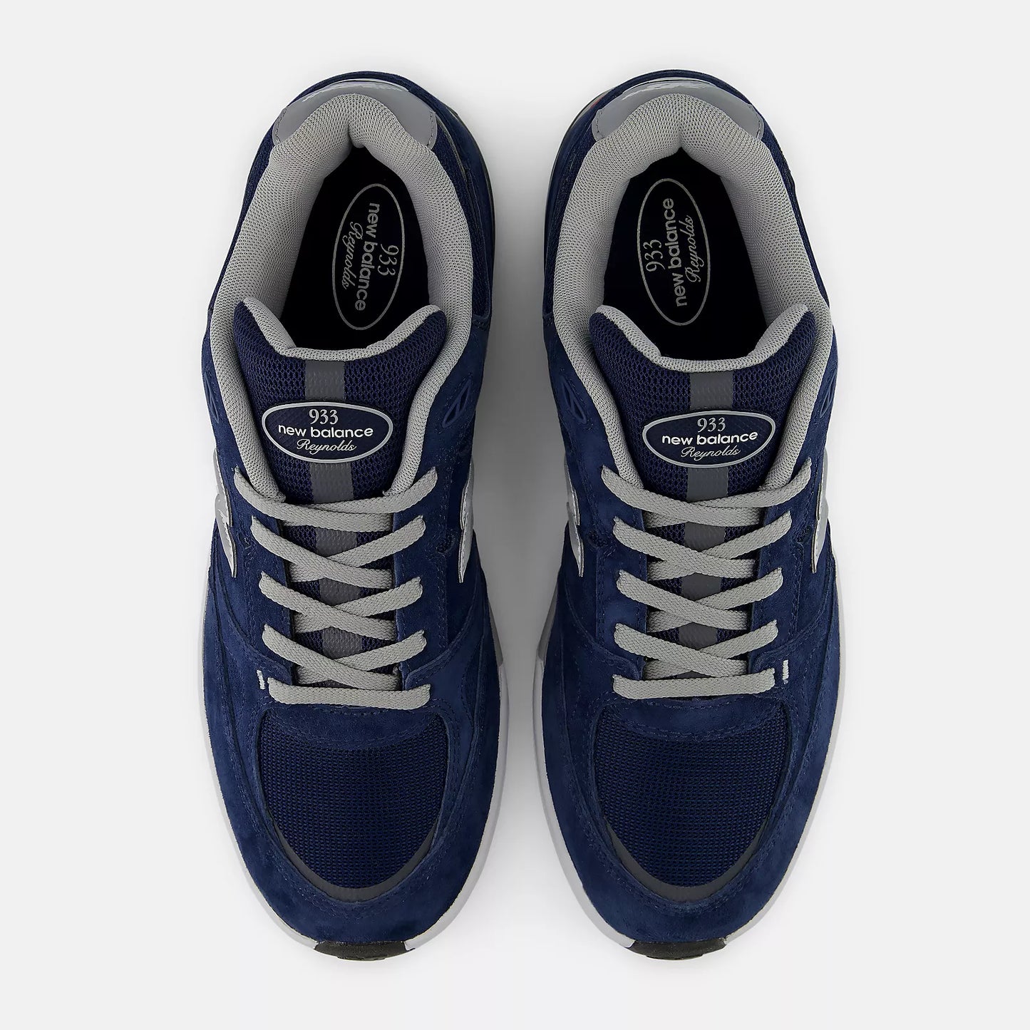 New Balance NUMERIC ANDREW REYNOLDS 933 Skate Shoes - NB NAVY with SLATE GREY