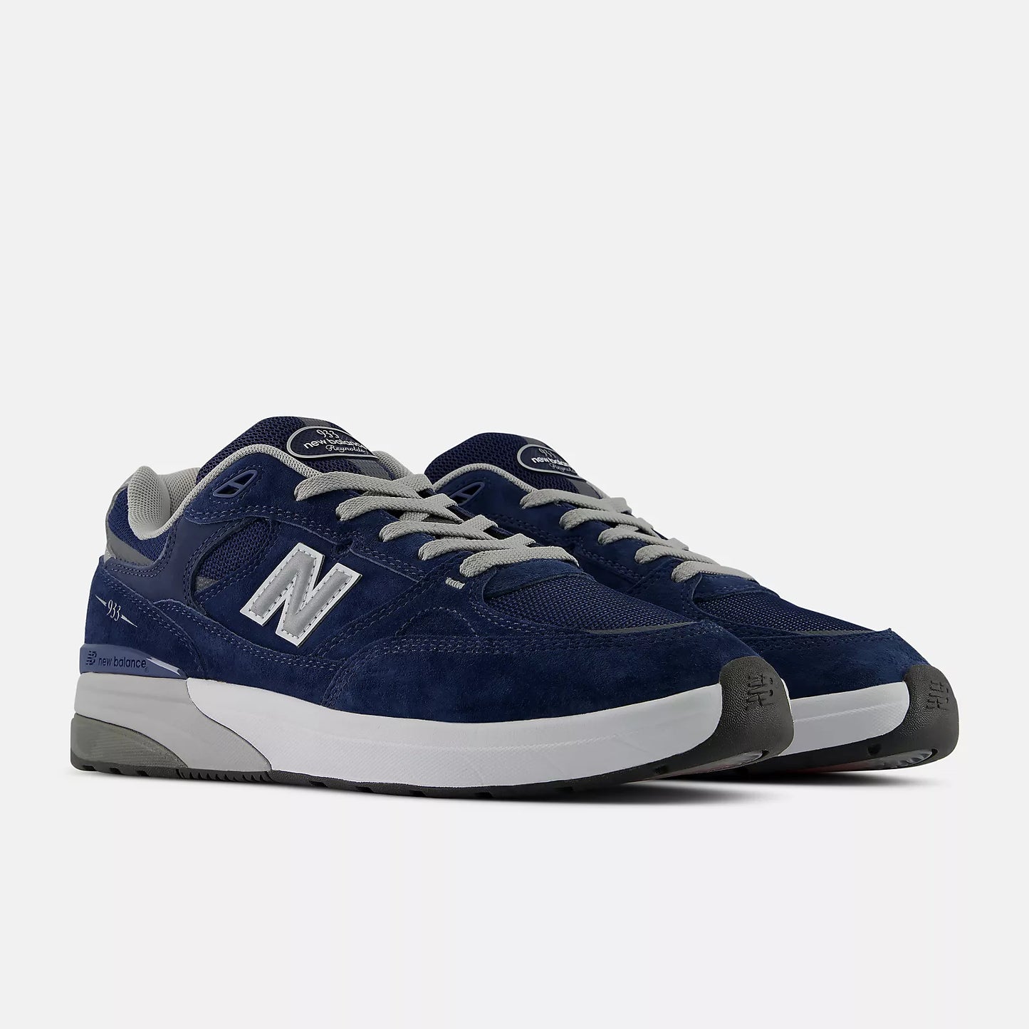 New Balance NUMERIC ANDREW REYNOLDS 933 Skate Shoes - NB NAVY with SLATE GREY