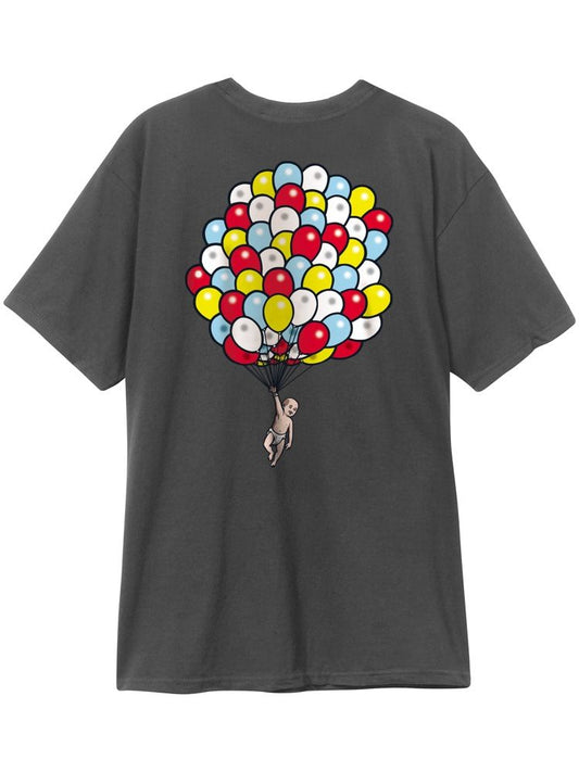 101 Balloons T-Shirt (Dark Gray)
