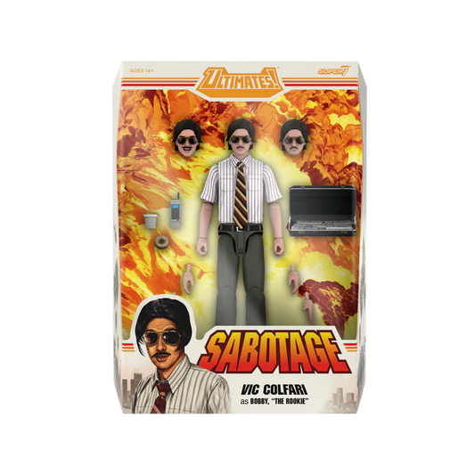 Super 7 Beastie Boys Vic Colfari as Bobby, “The Rookie” Figure