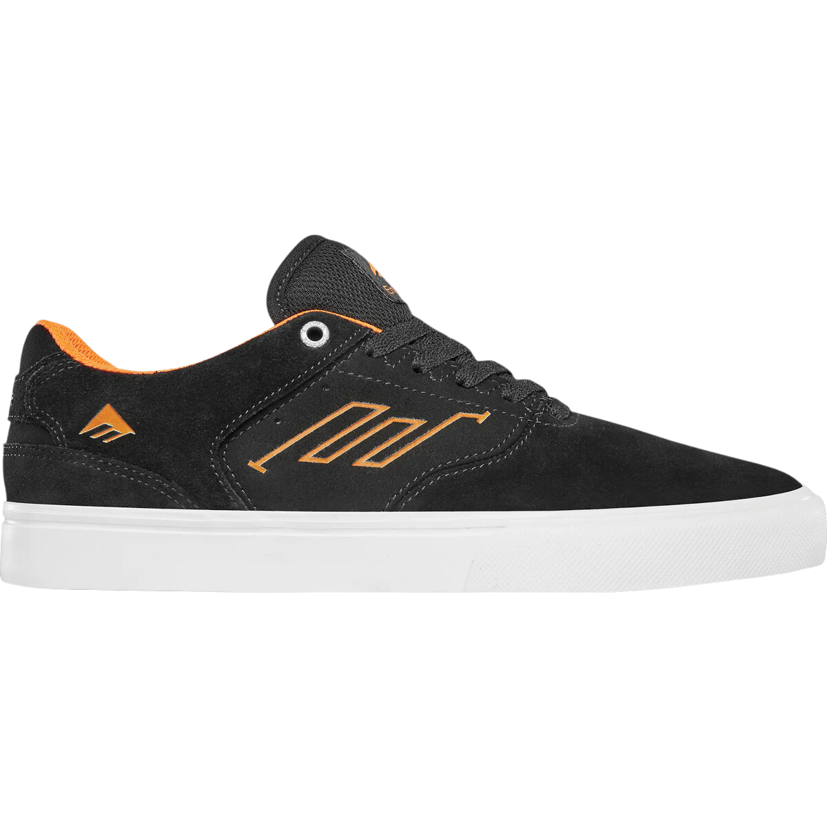 Emerica Low Vulc x Jordan Powell Shoes (Black/Orange)