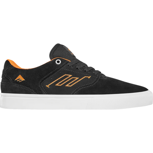 Emerica Low Vulc x Jordan Powell Shoes (Black/Orange)