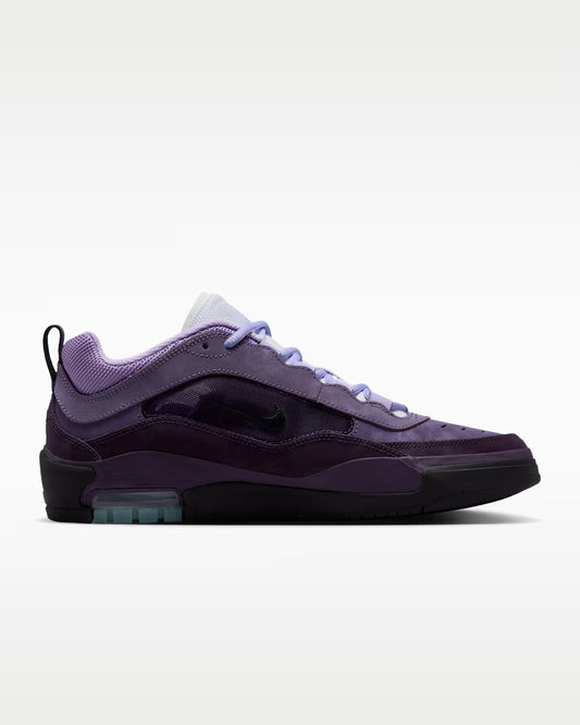 Nike SB Air Max Ishod Skateboard Shoes - Grand Purple/Blk-Purple