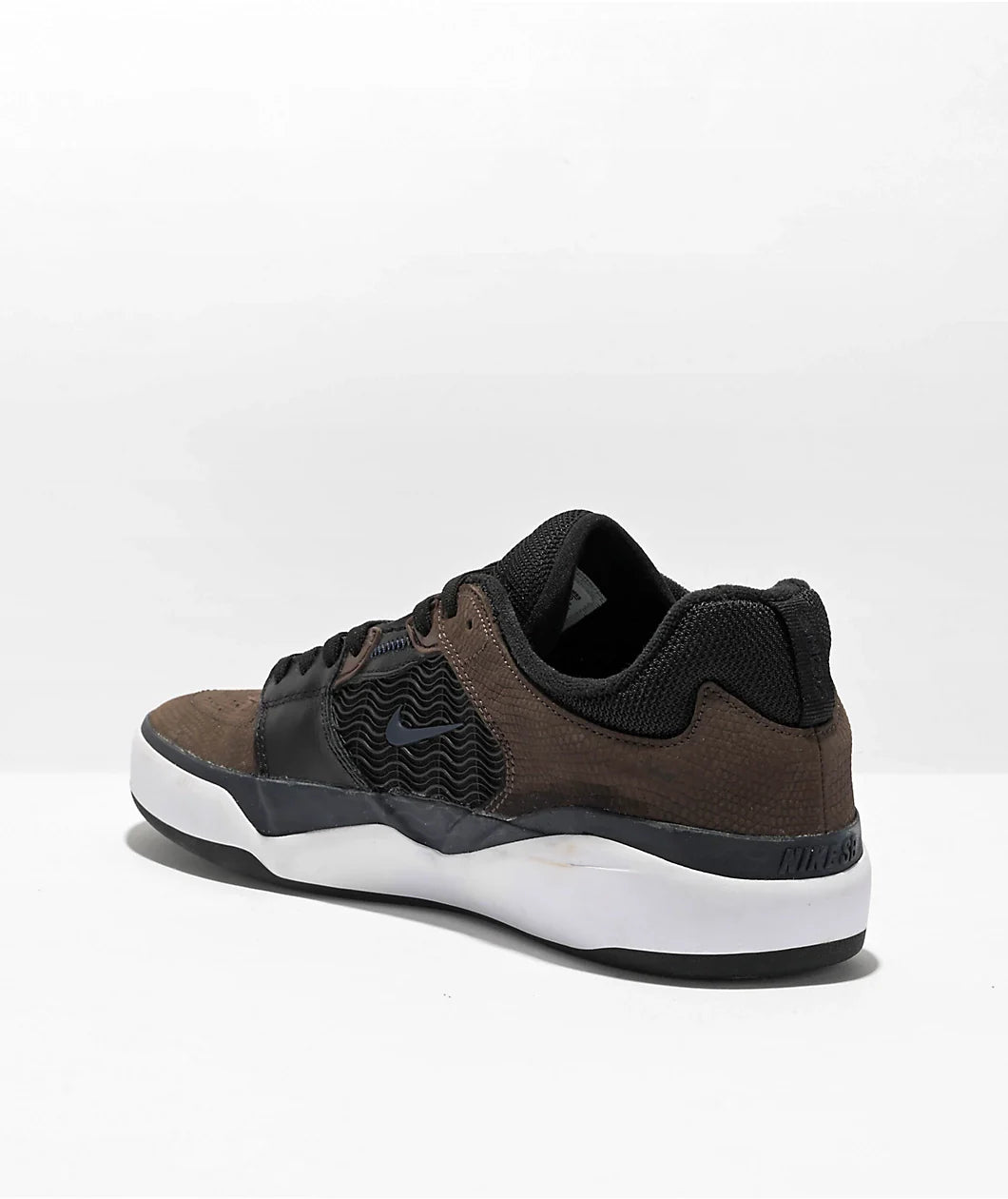 Nike SB Ishod Wair PRM - Baroque Brown & Black Skate Shoes