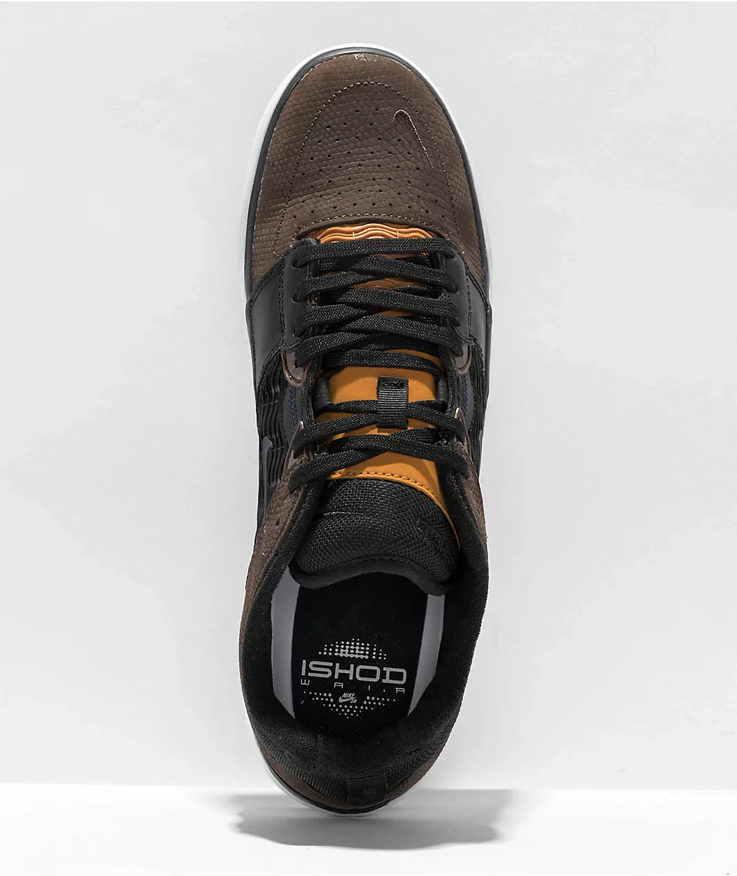 Nike SB Ishod Wair PRM - Baroque Brown & Black Skate Shoes