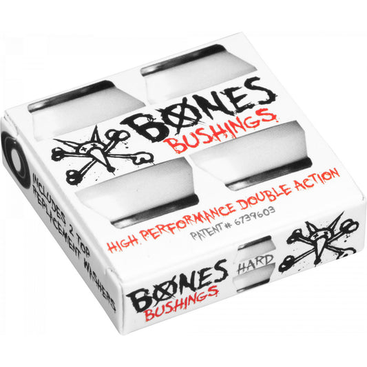 Bones Hardcore Bushings Hard White Pack