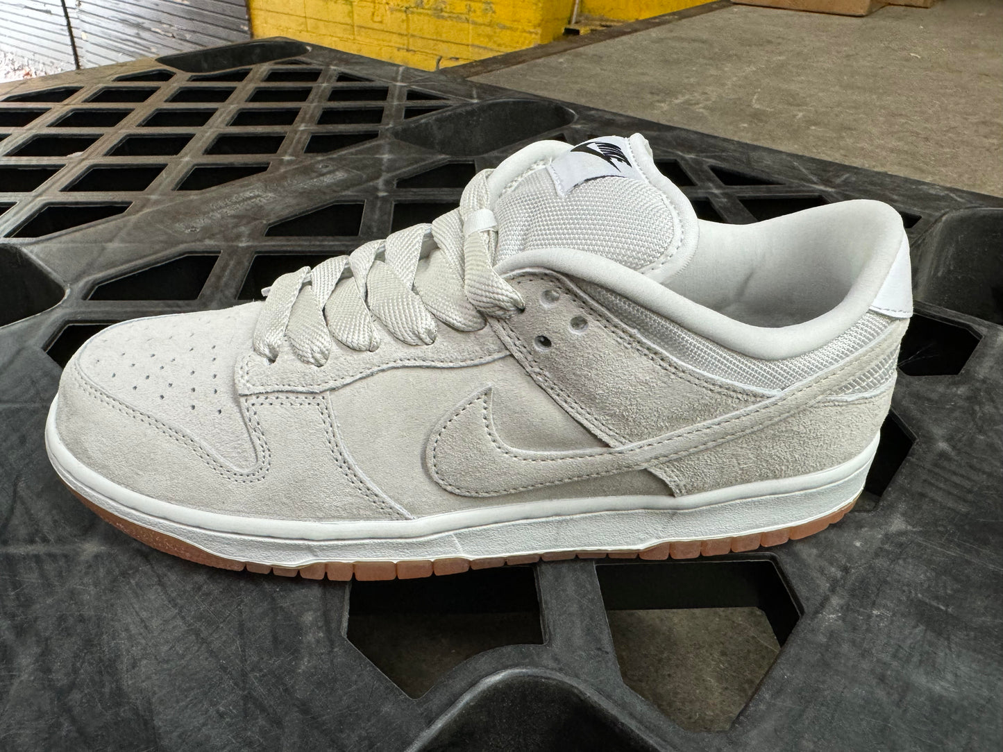Nike SB Dunk Low Pro B (Pale Ivory/Summit White) FREE Shipping in USA!