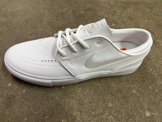 Nike SB Janoski OG ISO Shoes Color: White/ White-White