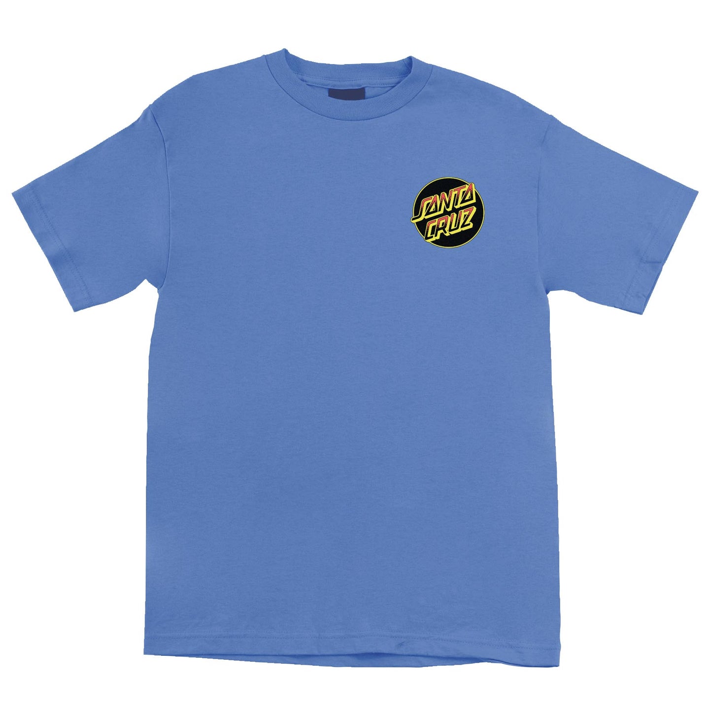 Kendall Wolf Dot S/S Heavyweight T-Shirt Carolina Blue Mens Santa Cruz