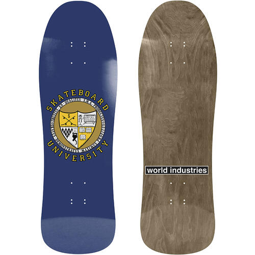 World Industries Skateboard University EX7 Skateboard Deck - 9.7" 