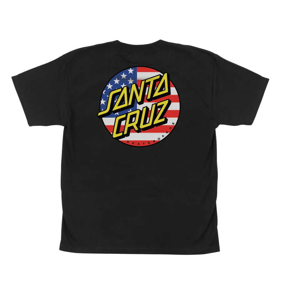 July 4th Dot "YOUTH" Santa Cruz T-Shirt (Choose Color)